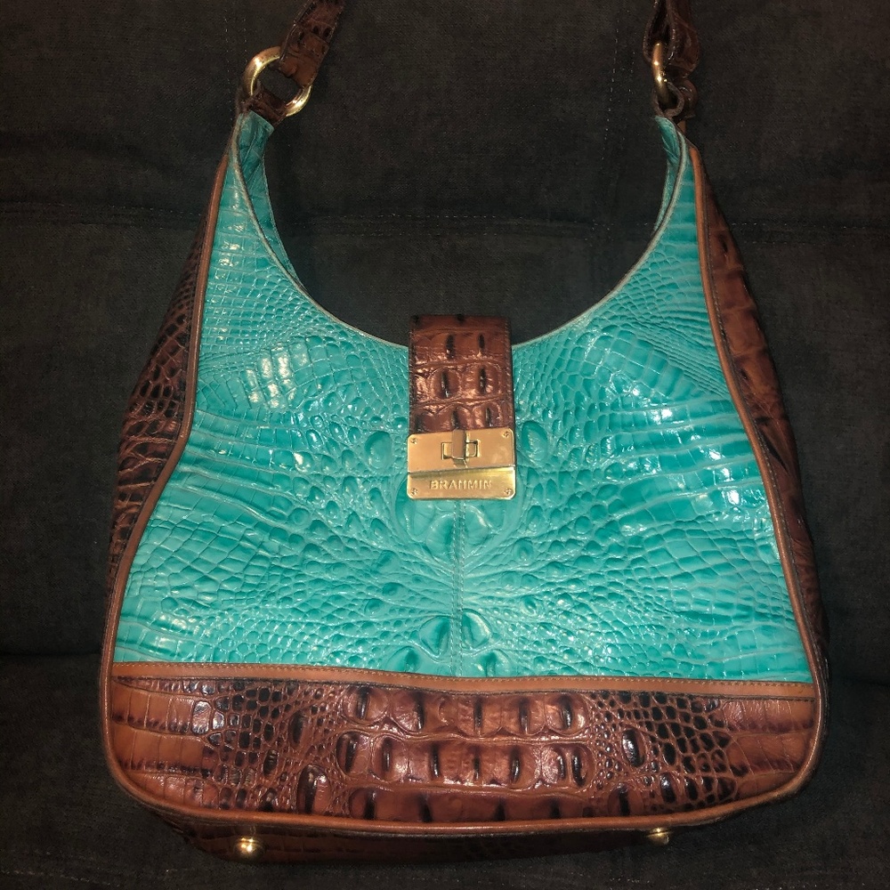 Brahmin Quinn Purse Handbag -- Design Sample